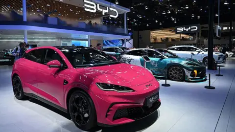 BYD's Bold Move: Thriving Beyond the US Market
