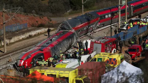 Devastating Train Collision in Southern Spain Claims Lives