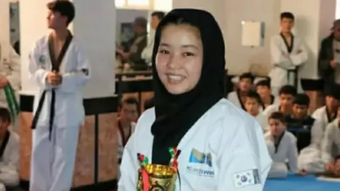 Khadija Ahmadzada: A Tale of Resilience in Afghanistan's Female Sports Scene