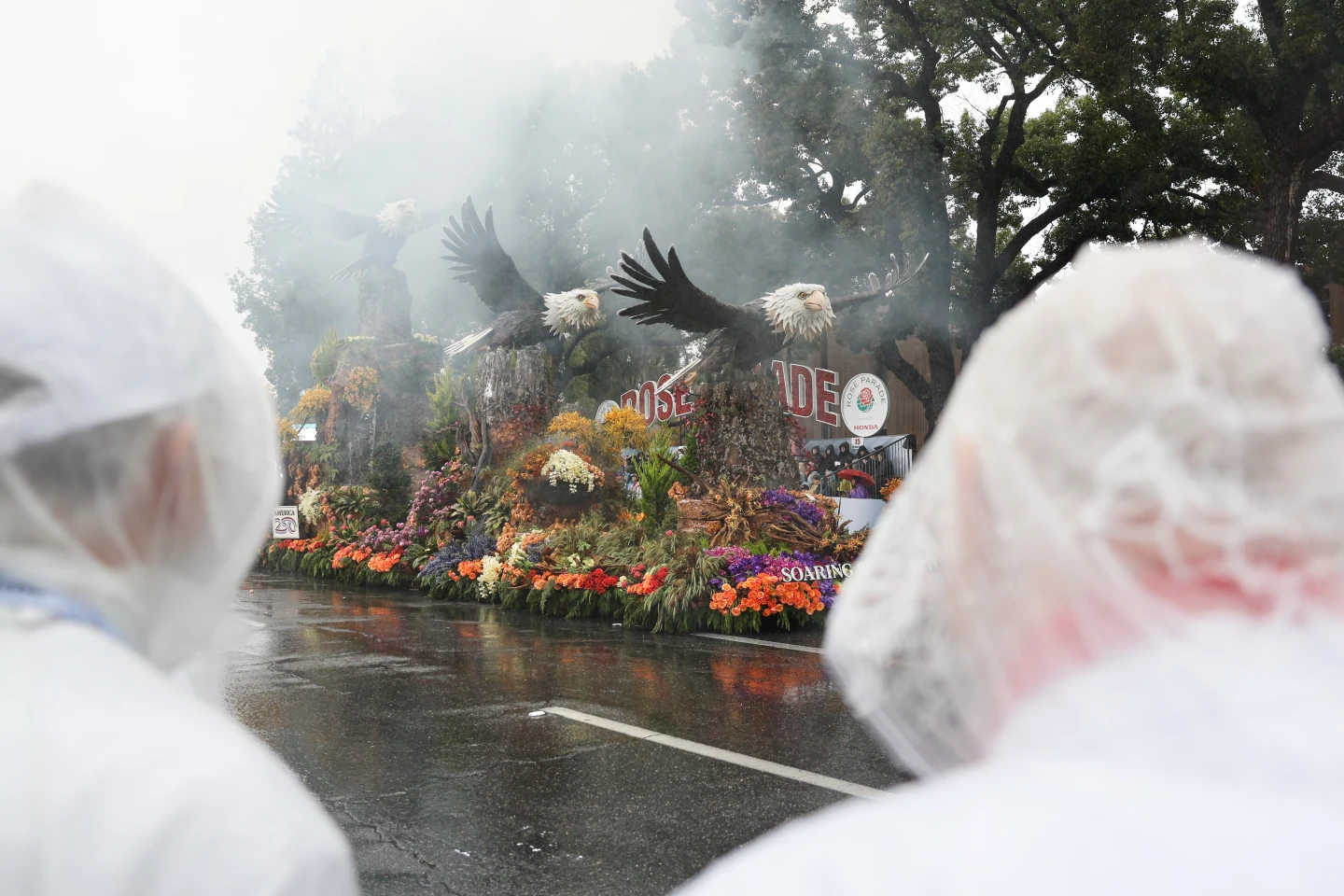 New Year’s Day Weather Wreaks Havoc at Rose Parade and Across the Country