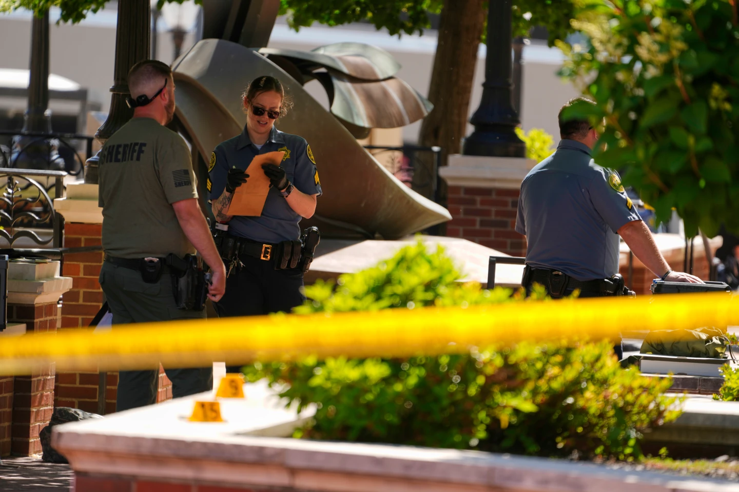 Tennessee Man Known for Racist Videos Charged in Courthouse Shooting
