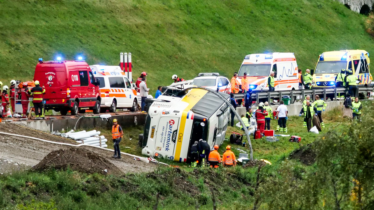 Alpine Tragedy: Five Dead, Dozens Injured After Dutch Coach Crash