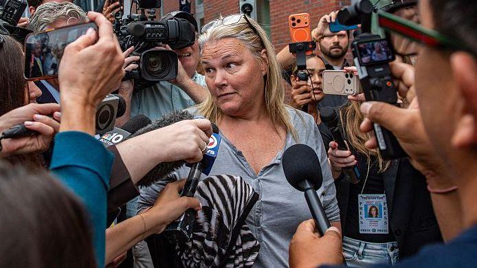 Woman charged with juror intimidation in high‑profile Clancy trial