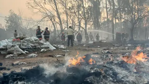 Tragic Blast at Firecracker Factory in Kerala Leaves Thirteen Dead