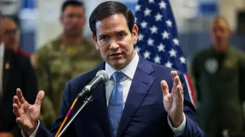 International Support for Gaza Security Force: Rubio's Insights