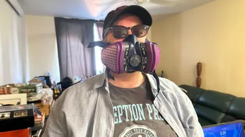 Living in a War Zone: Portland Residents Sleep with Gas Masks Amid Ongoing Protests