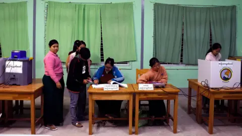 Myanmar Faces Controversial Elections Amid Civil Strife