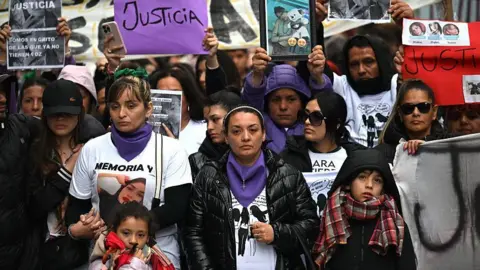 Argentina Rallies for Justice Amidst Outrage Over Femicide