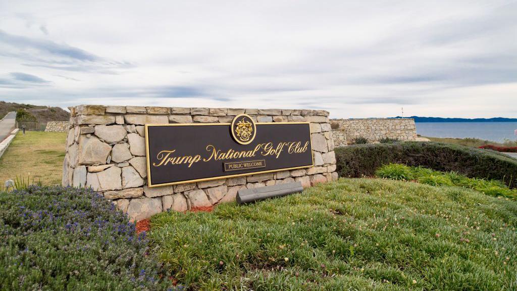 Armed Man Arrested Near Trump Golf Course Ahead of President's Visit