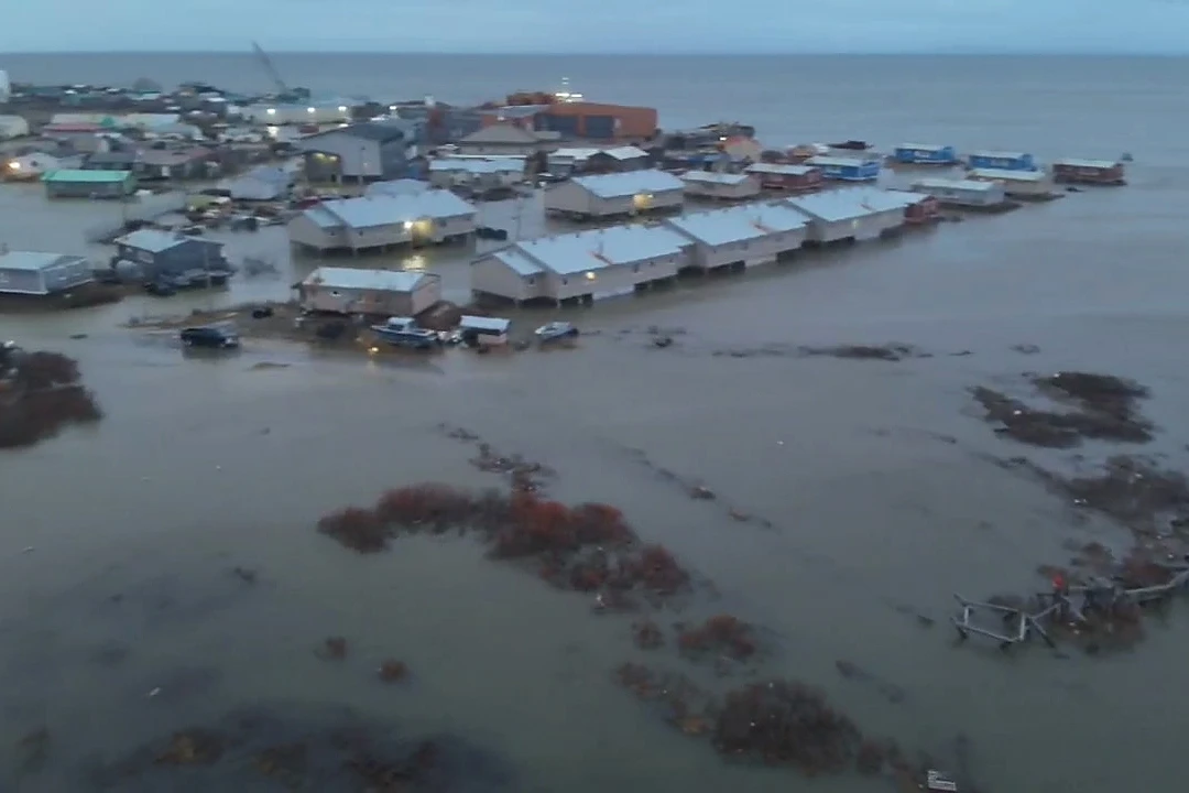 Alaskan Communities Face Devastation as Typhoon Halong's Remnants Strike