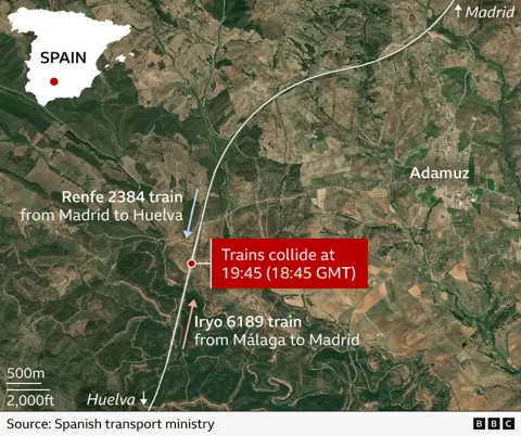 Investigation Underway After Spain's Tragic Train Collision Claims 41 Lives