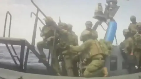 Israeli Forces Board Gaza-Bound Flotilla, Sparks International Condemnation