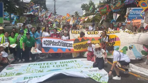 Protests Surge as COP30 Climate Summit Begins in Brazil