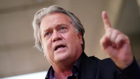 Revealing Emails Expose Link Between Steve Bannon and Jeffrey Epstein