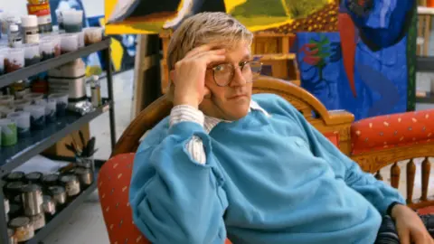 David Hockney: The Colourful Pioneer Who Rewrote British Art