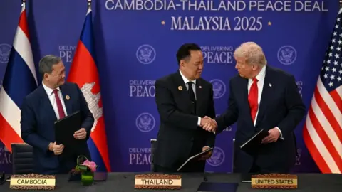 Trump's Role in the Thai-Cambodia Accord: A Closer Look