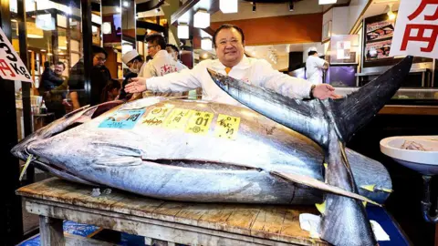 Record-Breaking Bluefin Tuna Auctioned for $3.2 Million in Tokyo