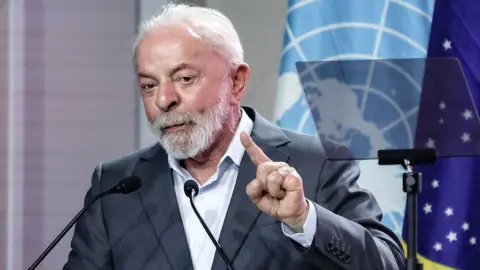 Brazil's President Lula Urges Global Action Against Climate Denial at COP30 Opening