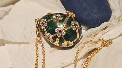 A Daring Heist: Police Retrieve $19K Fabergé Egg from Thief in New Zealand