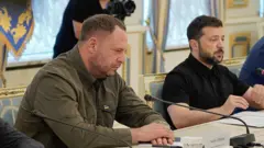 Search Warrant Executed at Home of Zelensky's Chief of Staff Amid Corruption Investigations