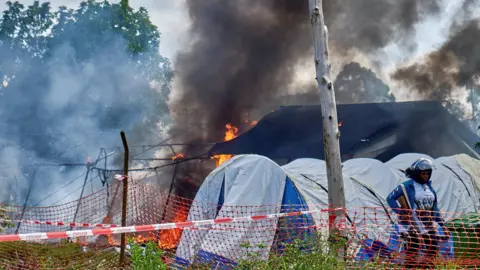 Outbreak of Distrust: DR Congo Hospital Tents Burned Amid Ebola Controversy