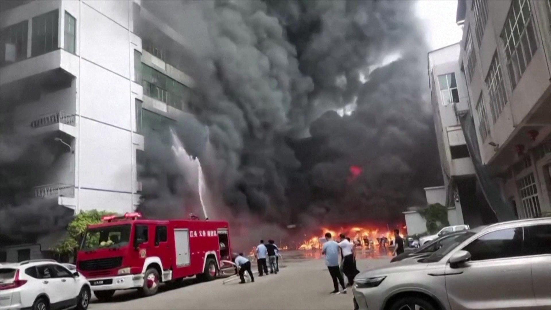 Factory Fire in China's Shoe Capital Kills at Least 28