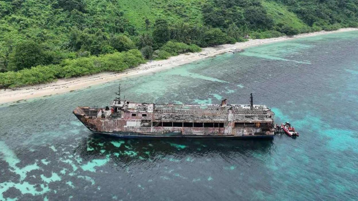Philippines Ferry Blaze Claims 35 Lives, Over 50 Still Missing