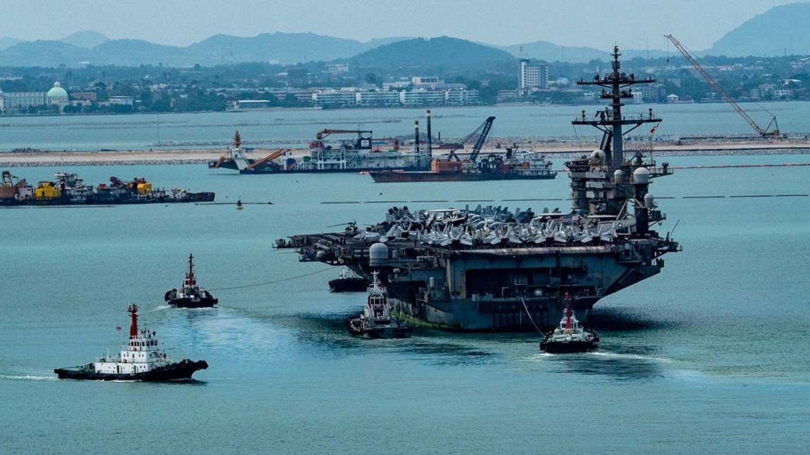 USS Abraham Lincoln Docking in Pattaya After 250‑Day Pacific Cruise