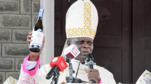 Kenyan Catholic Church Introduces New Altar Wine After Popularity in Bars