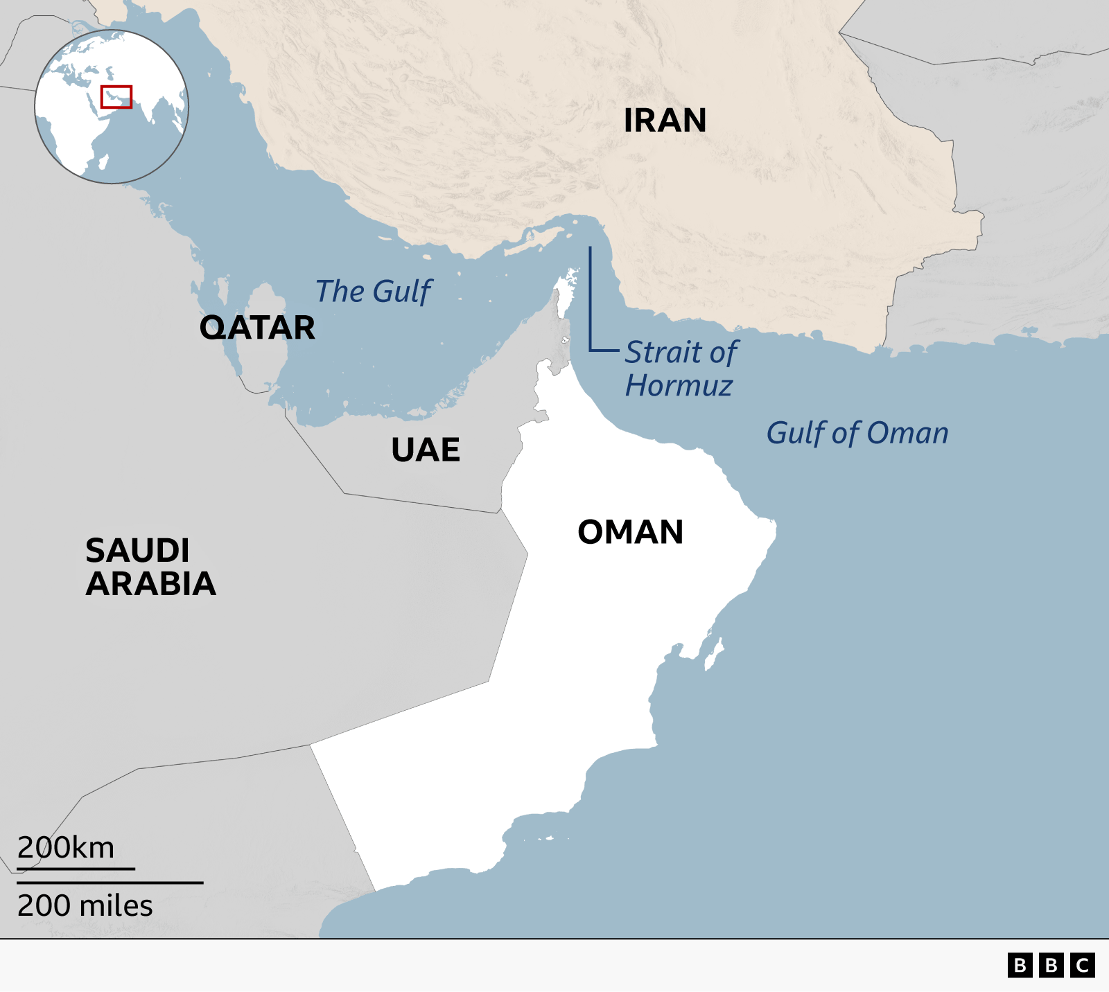 Iran Warns of Faster, Heavier U.S. Response as Tensions Over Oil Tankers Escalate