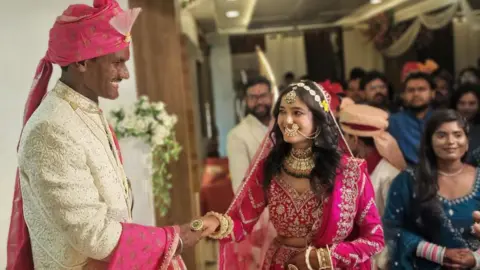 Indian Couple Faces Backlash Over Skin Color Following Viral Wedding Video
