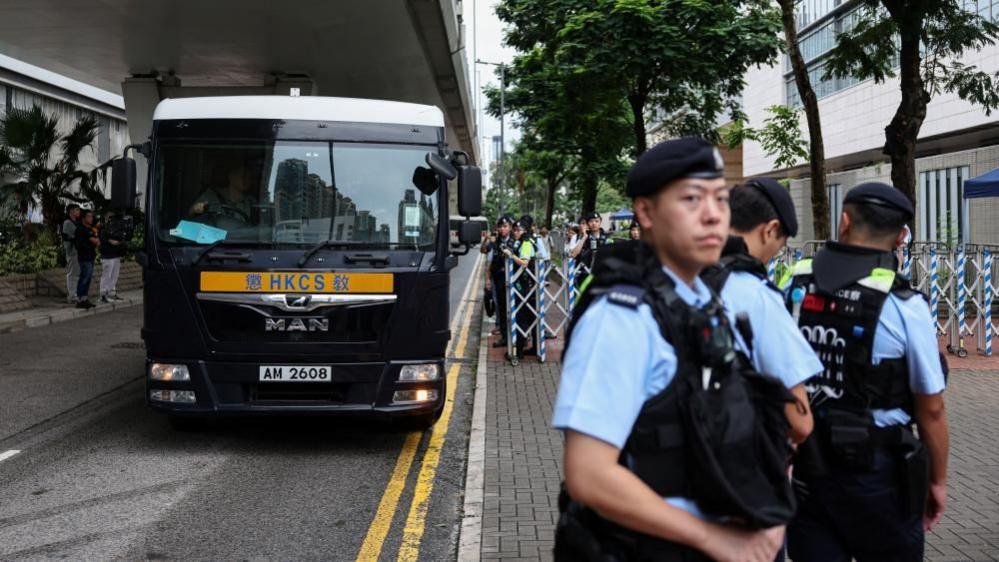 Hong Kong’s Tiananmen vigil leaders convicted under national security law