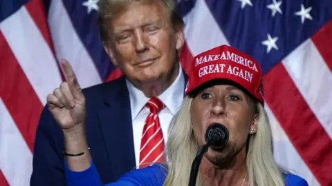 Marjorie Taylor Greene Resigns from Congress Amid Fallout with Trump over Epstein Files Feud