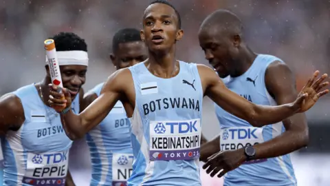Botswana Celebrates Historic Athletics Gold with National Holiday