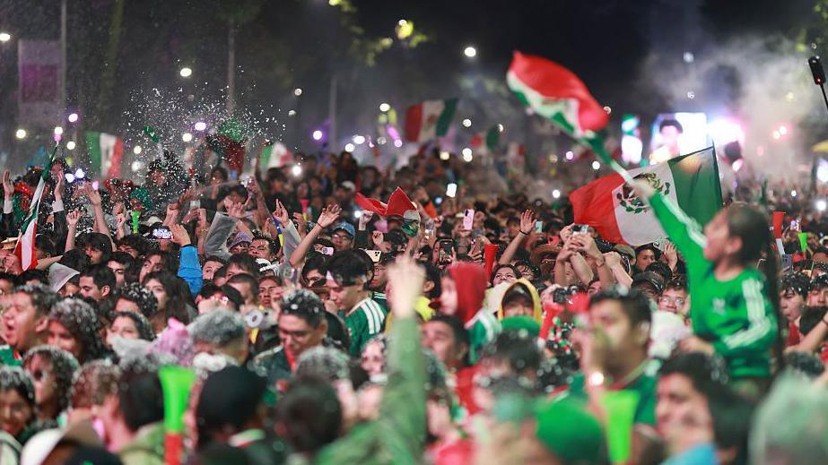 Four Die in Mexico City Celebrations After World Cup Win