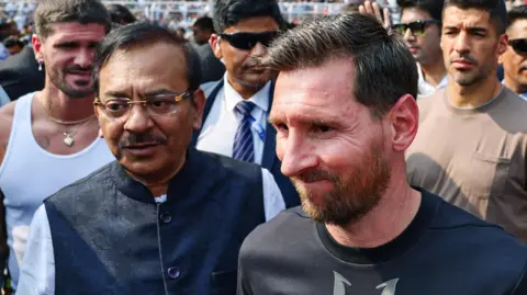 Chaos Erupts at Messi's Kolkata Event as Fans Riot