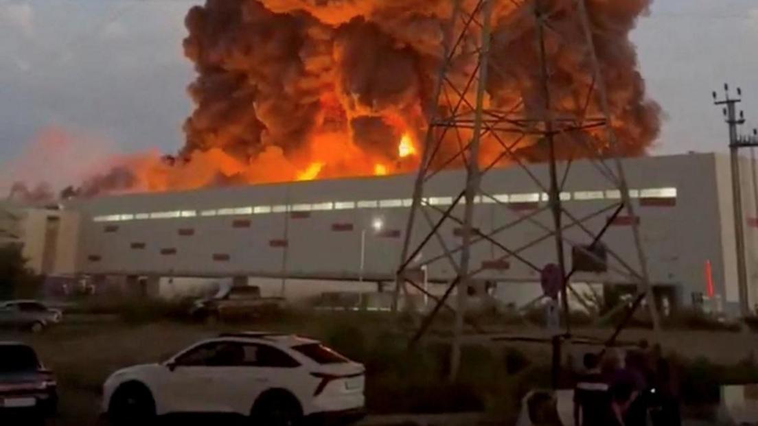 Ukrainian drones strike Wildberries warehouses, crippling Russia’s small businesses