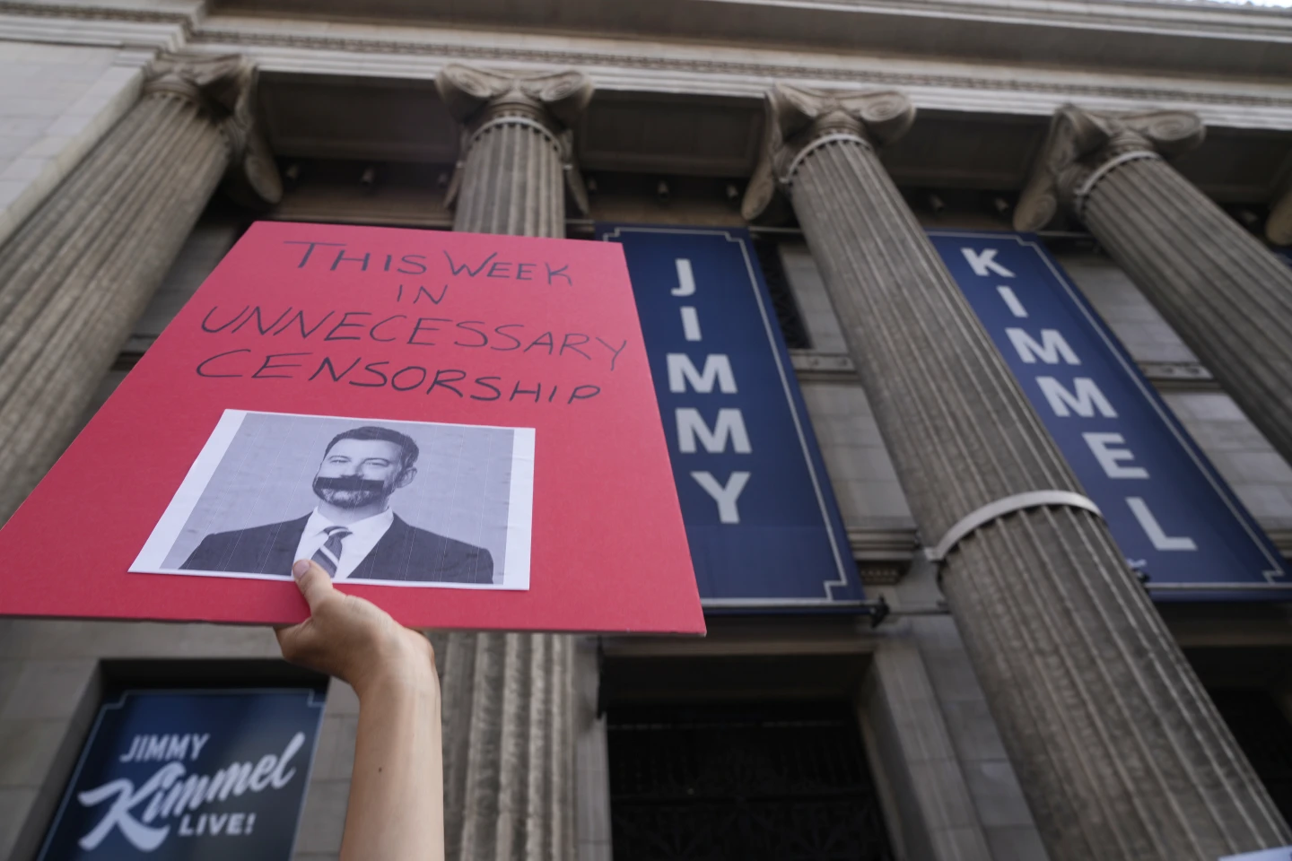 Late-Night Hosts Rally Around Kimmel Amid Controversy