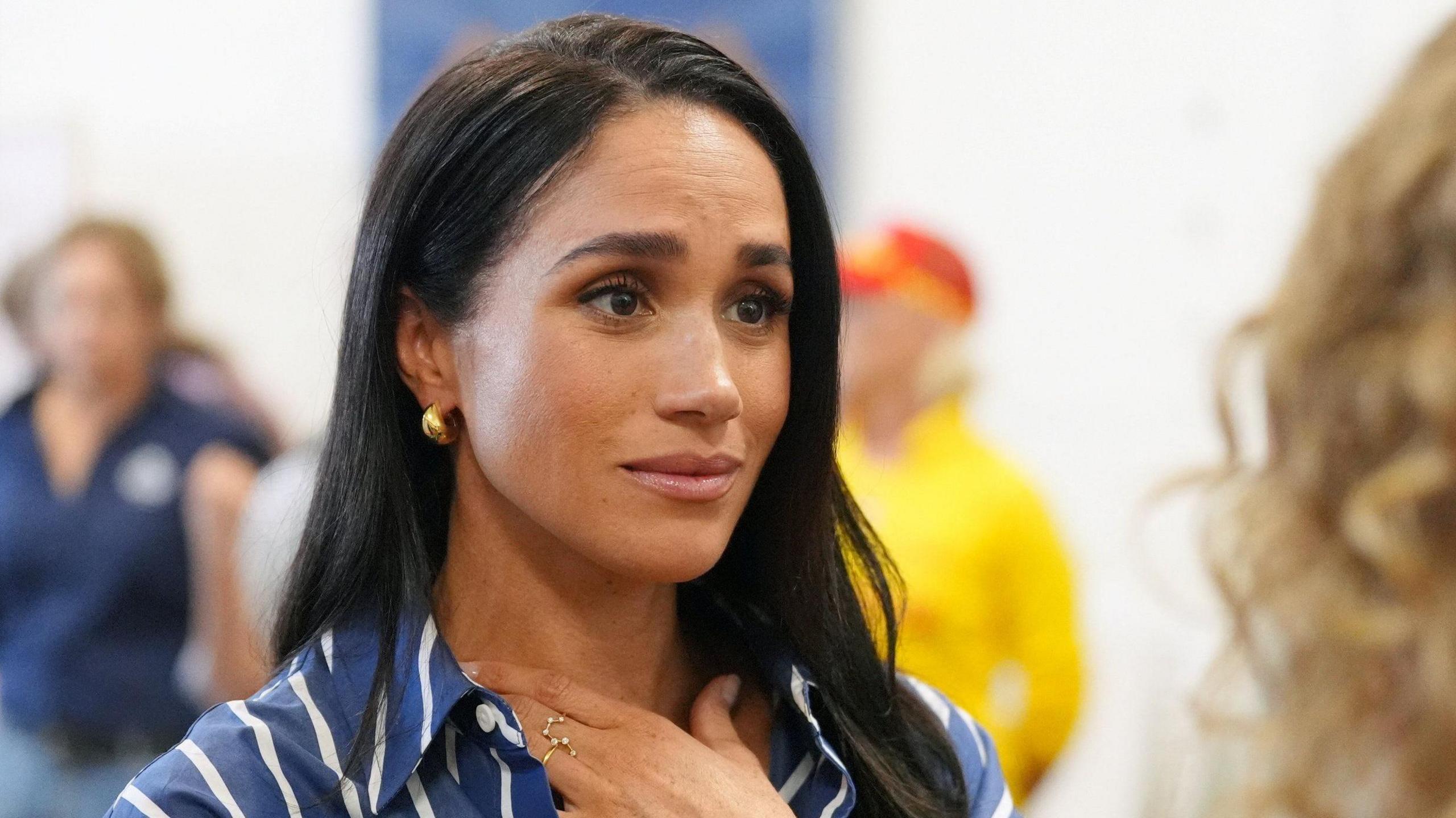 Meghan Markle eyeing role in Netflix's "The Gentlemen" after returning to acting