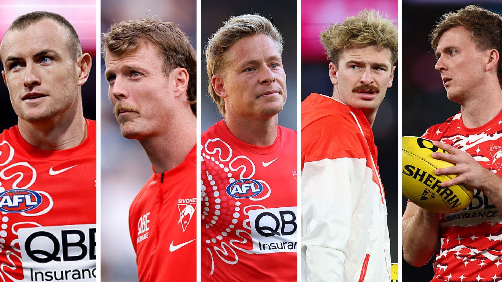 Five Swans players suspended amid police sexual‑assault probe
