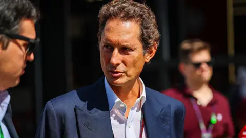 Ferrari Chairman John Elkann Sentenced to Community Service Amid Tax Settlement