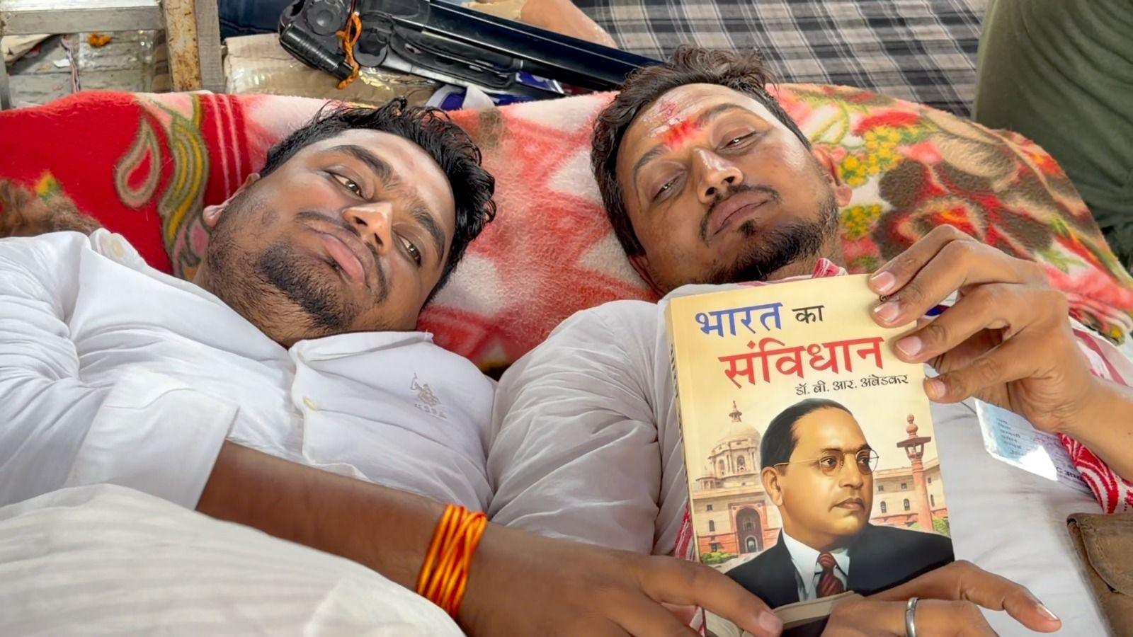 Jharkhand’s Youth Protest: Hunger Strike Over Alleged Examination Fraud