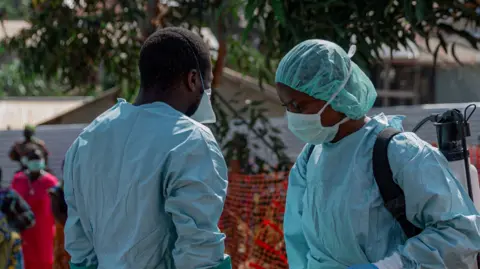 Search for six‑year‑old Ebola patient after armed men storm DR Congo hospital