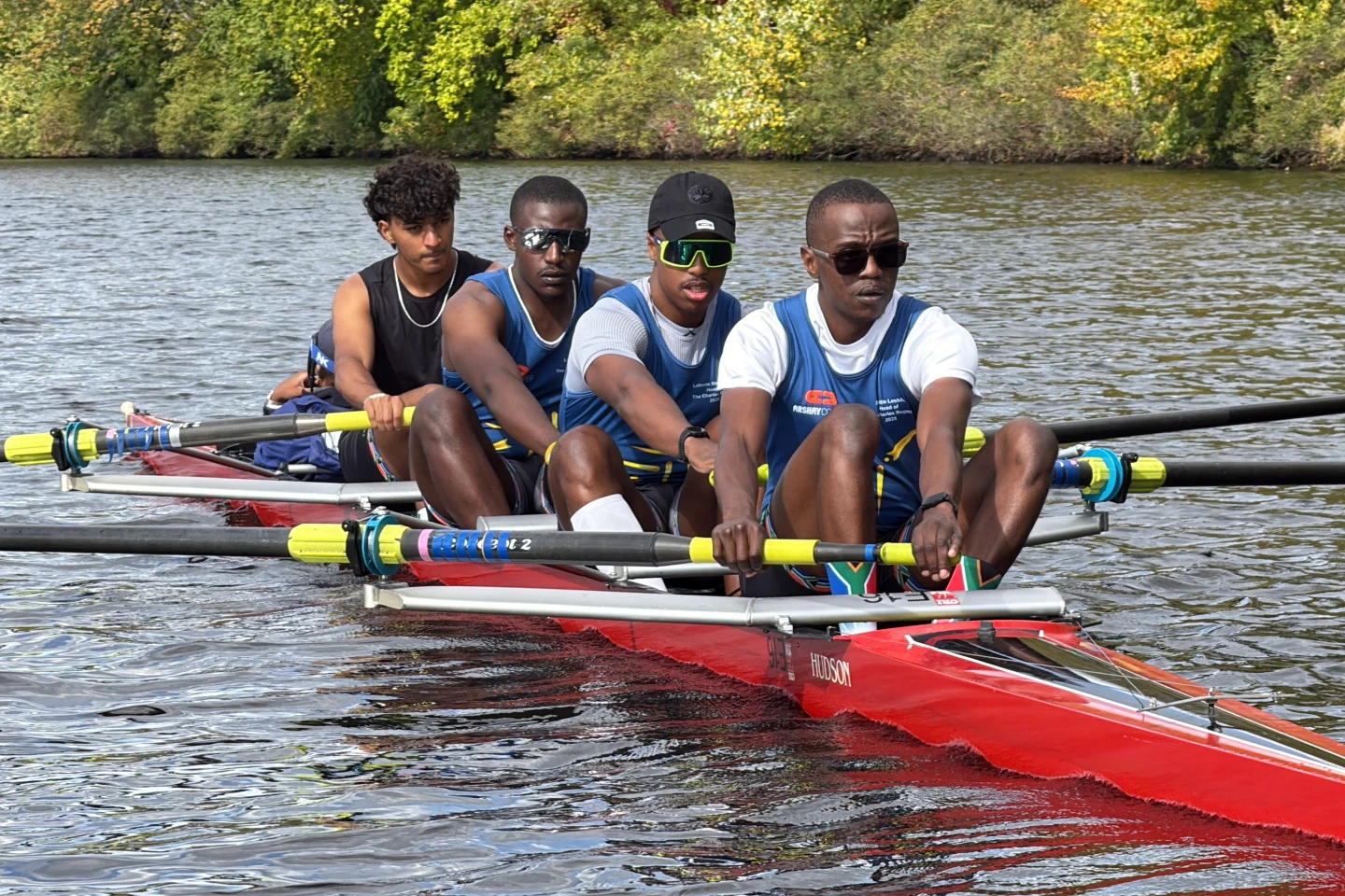 Historic Participation of South African Rowers at the Head of the Charles Regatta