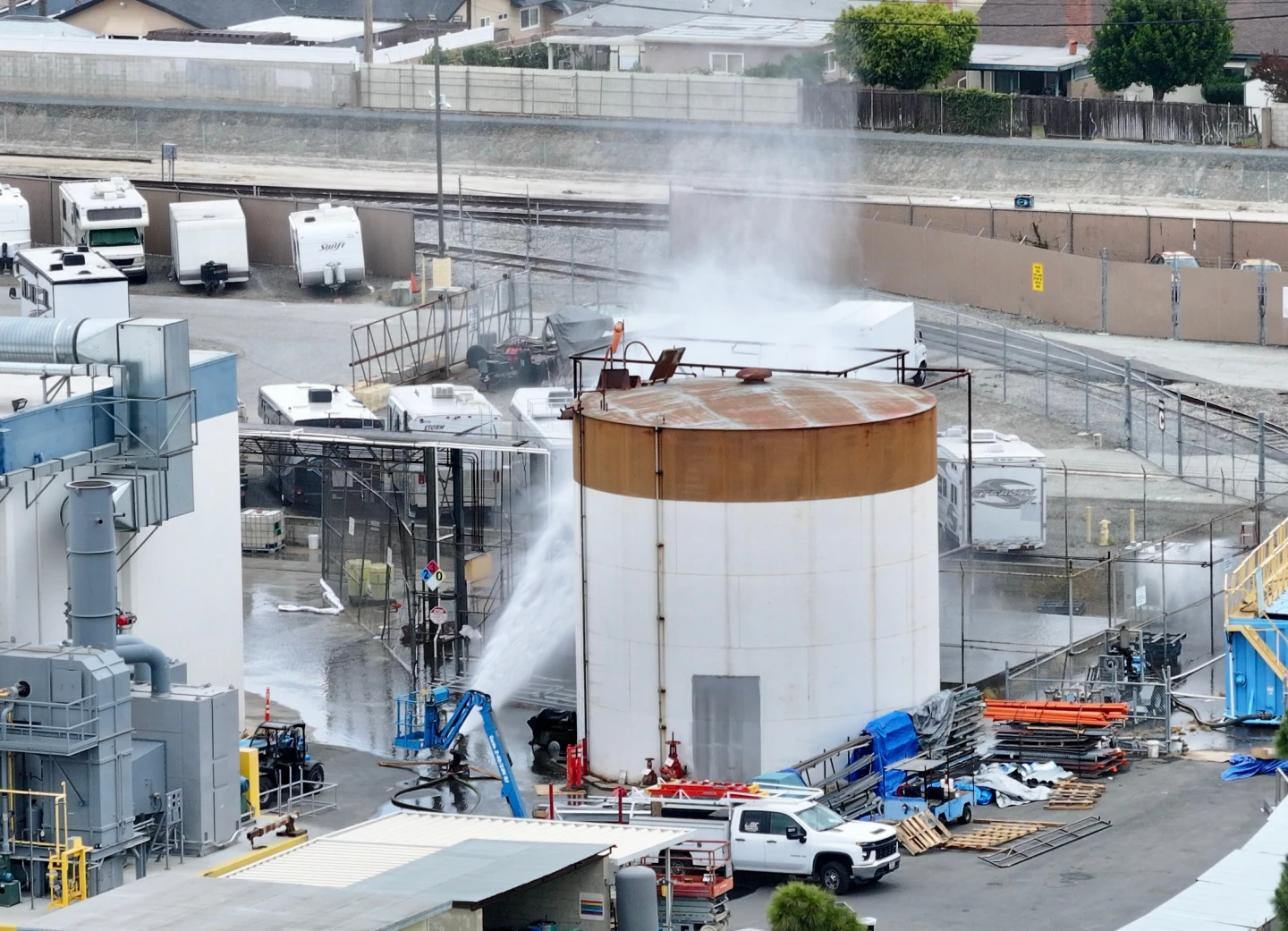 Southern California Chemical Tank Crisis: Evacuation Orders Expand Amid Fear of Catastrophic Failure