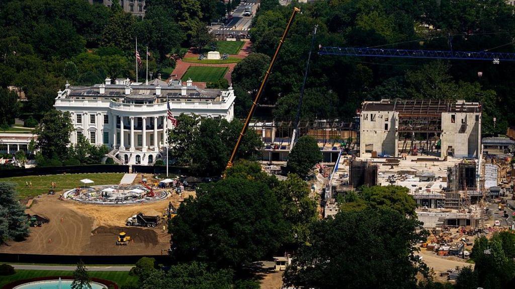 Supreme Court Approves Trump’s White House Ballroom, Rejecting Preservation Lawsuit