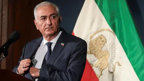 Exiled Crown Prince Calls for Global Support to Overthrow Iran's Regime