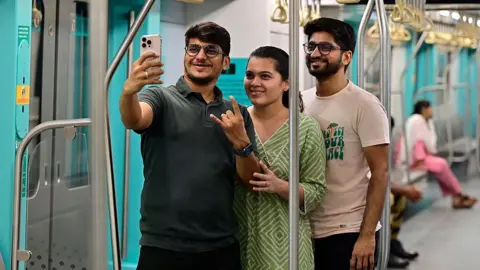 Metro Dreams: India's Billions Not Reflecting in Commuter Rush