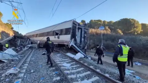 Tragic High-Speed Train Collision in Spain Claims 40 Lives