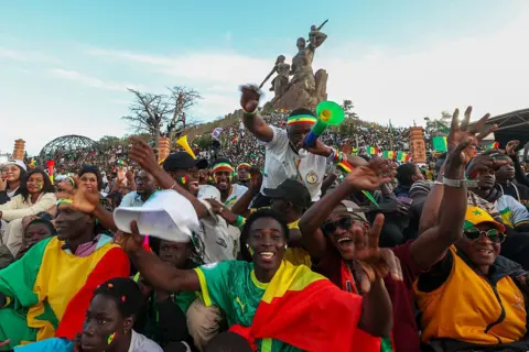 Joy and Celebration as Senegal Triumphs in Afcon 2027